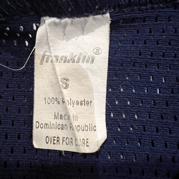 Youth Mesh Patriots Jersey - Picture 3 of 4